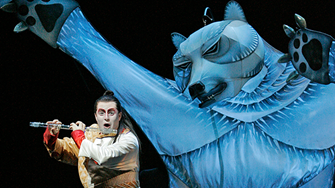 MET Opera: The Magic Flute (Encore)