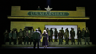 MET Opera: La Fanciulla del West (Live)
