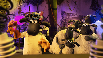 Shaun the Sheep: The Beast of Mossy Bottom