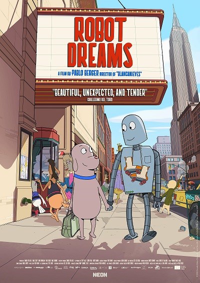 Parent & Baby: Robot Dreams