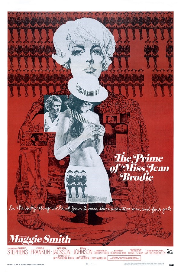 Cinema Book Club: The Prime of Miss Jean Brodie