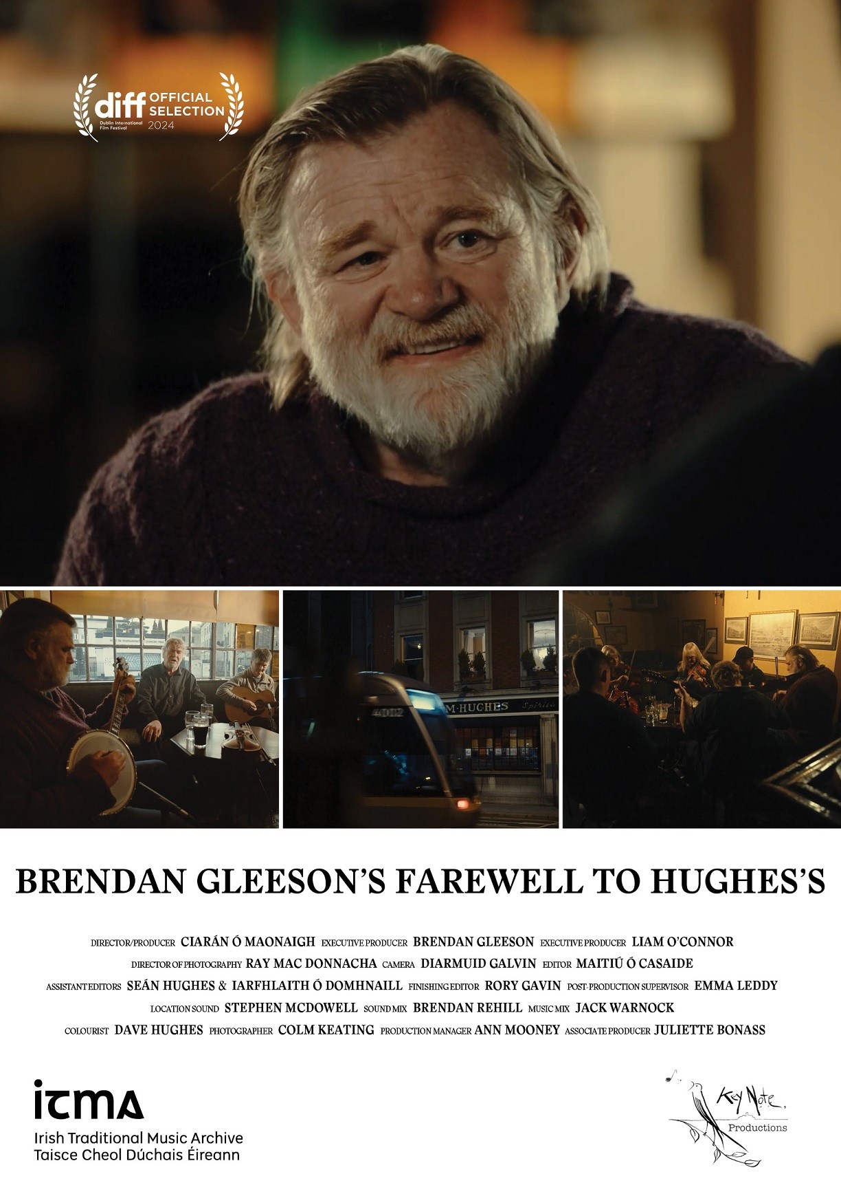 Brendan Gleeson’s Farewell to Hughes + Q&A