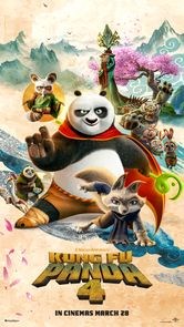 Kung Fu Panda 4 (Open Caption)