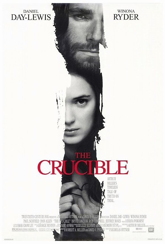 Cinema Book Club: The Crucible