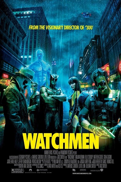 Cinema Book Club: Watchmen