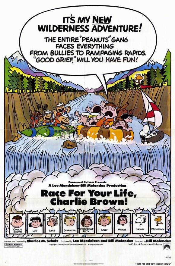 Race for your Life, Charlie Brown