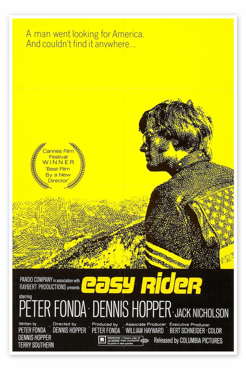 Cinephile Paradiso: Easy Rider