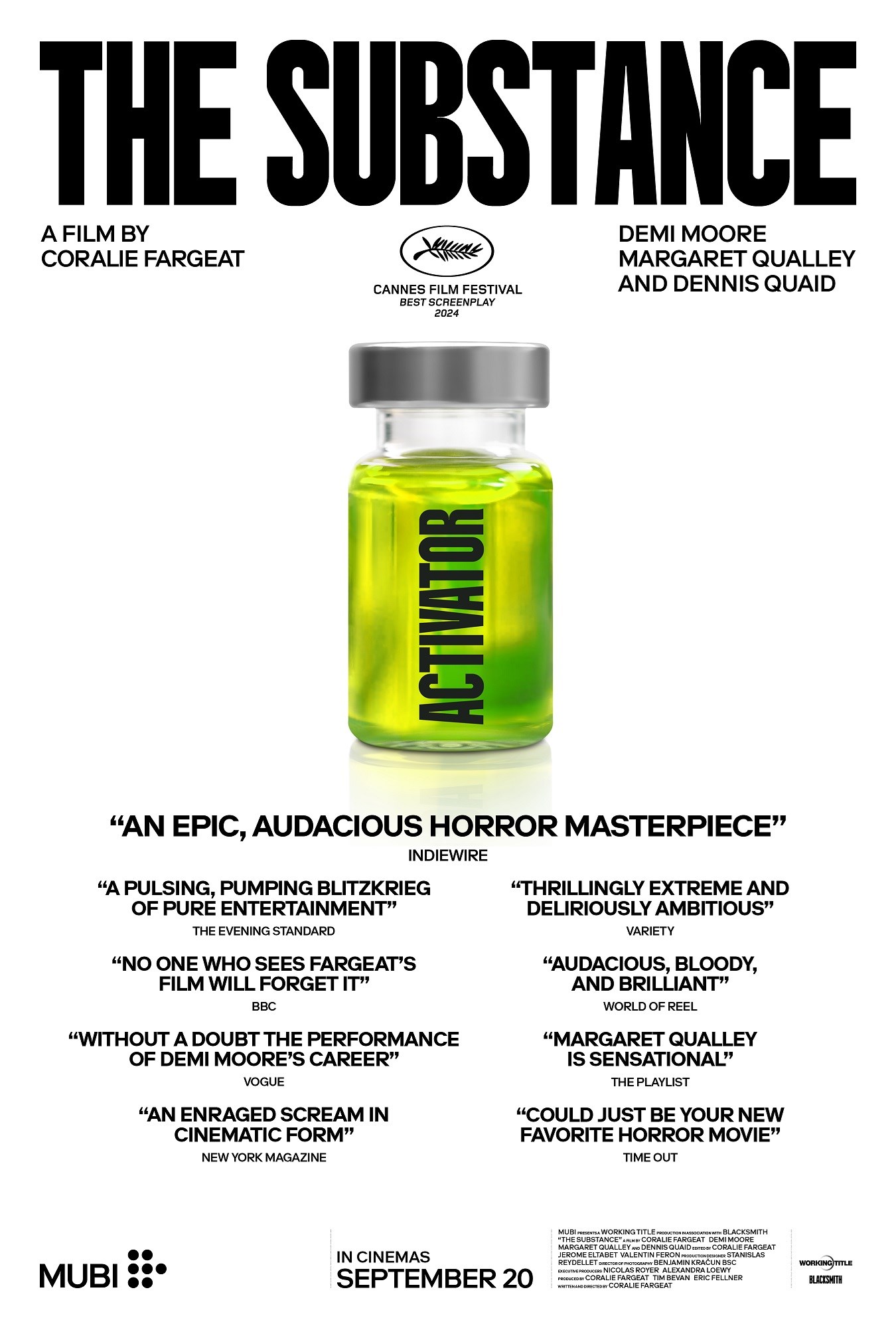 The substance book tickets showtimes light house cinema dublin