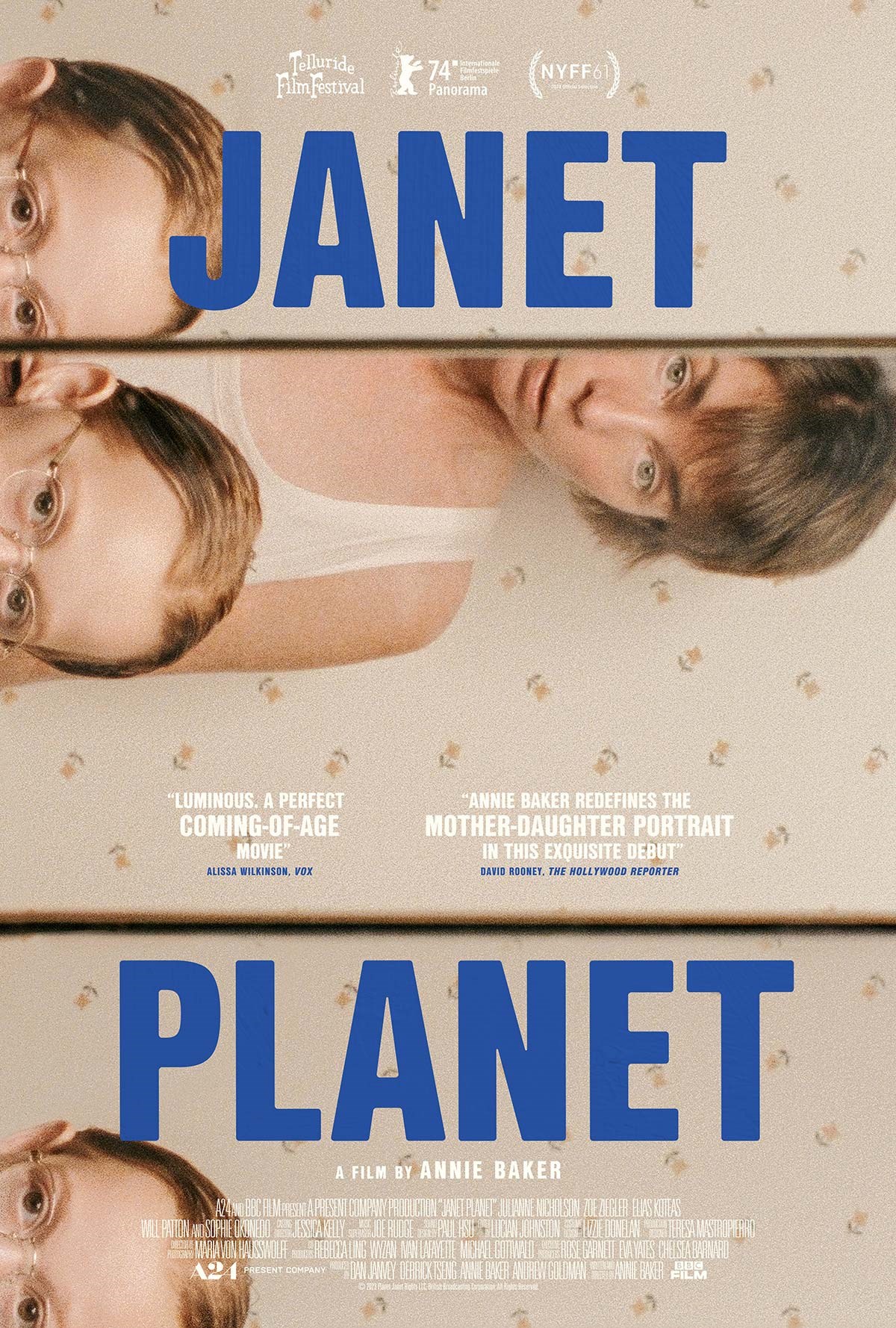 Parent & Baby: Janet Planet