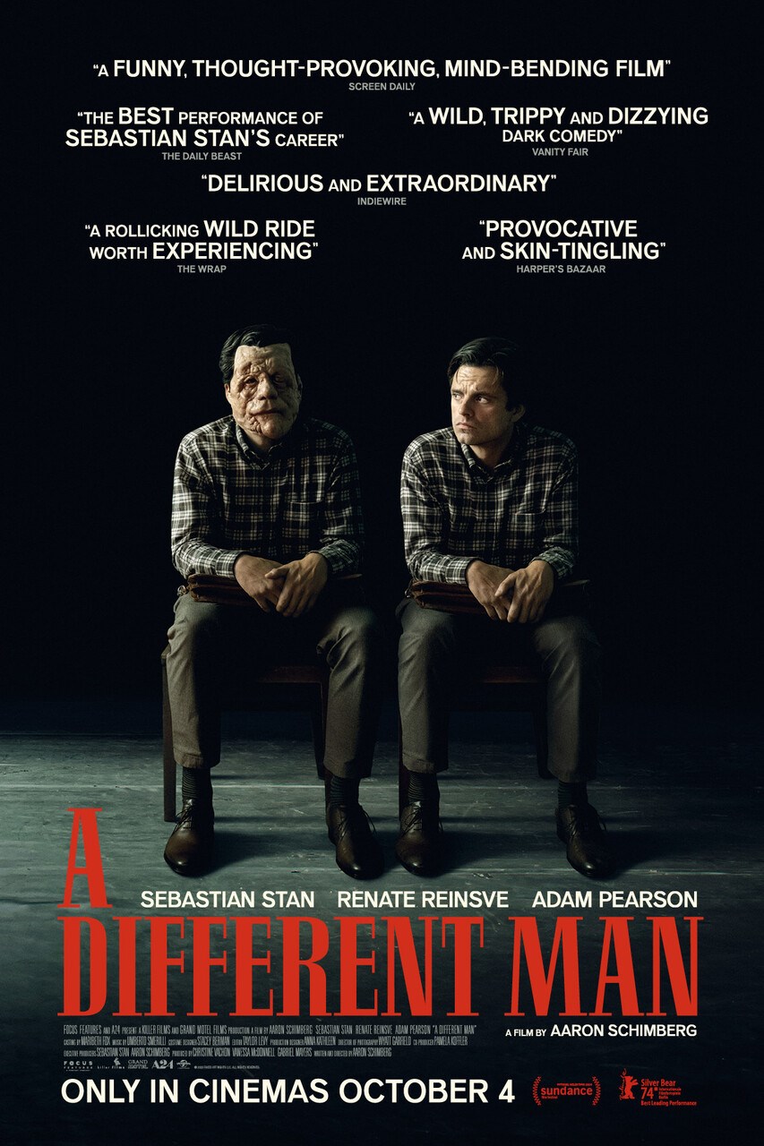 A different man open caption book tickets p l s cinema galway ireland