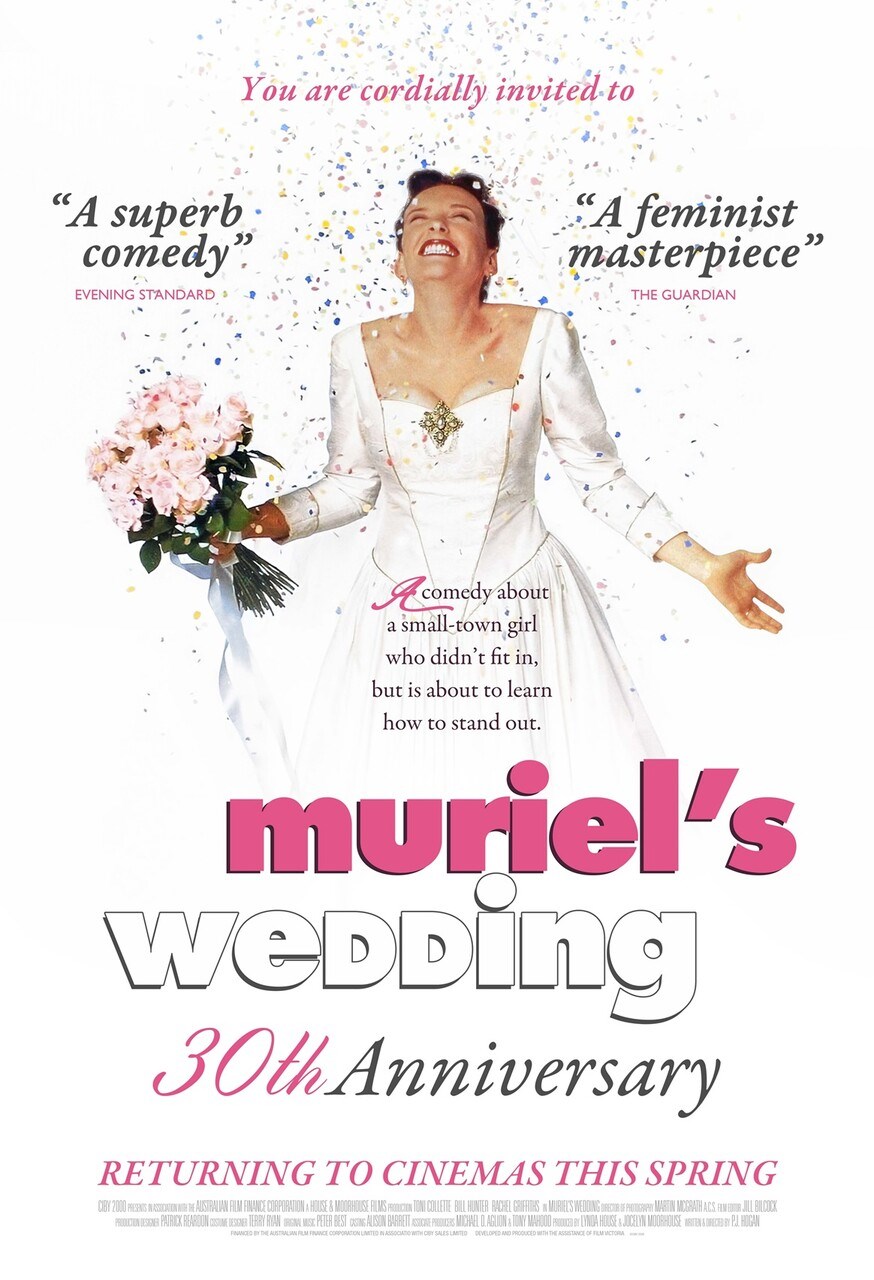 Muriel’s Wedding (30th Anniversary)