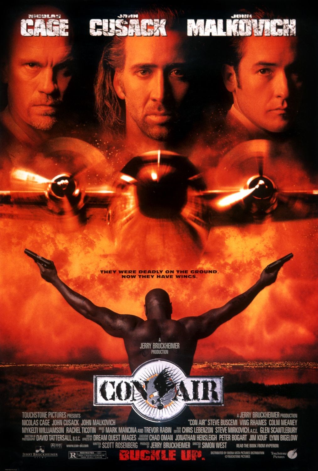 Hollywood Babylon: Con Air