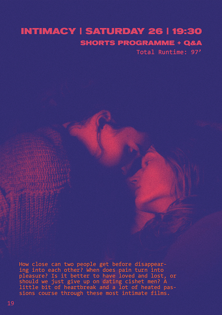 TITE: Intimacy Shorts (+Q&A)