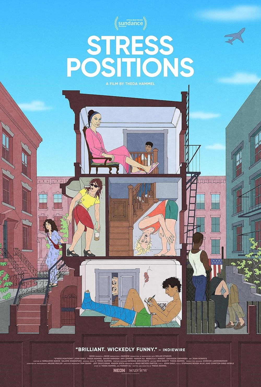 TITE: Stress Positions