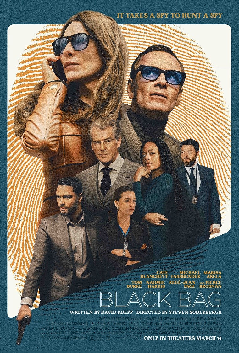 Silver Screen: Black Bag