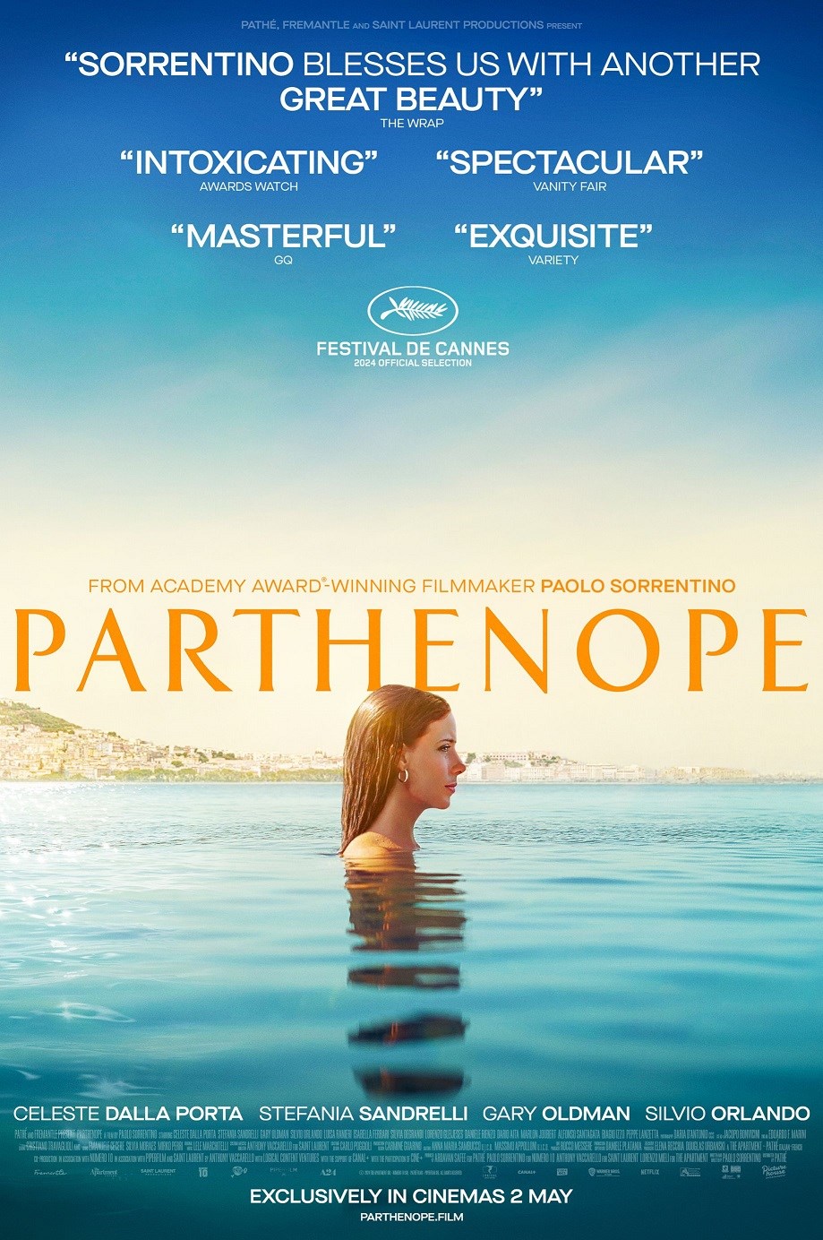 N.I.C.E.: Parthenope (+Q&A)