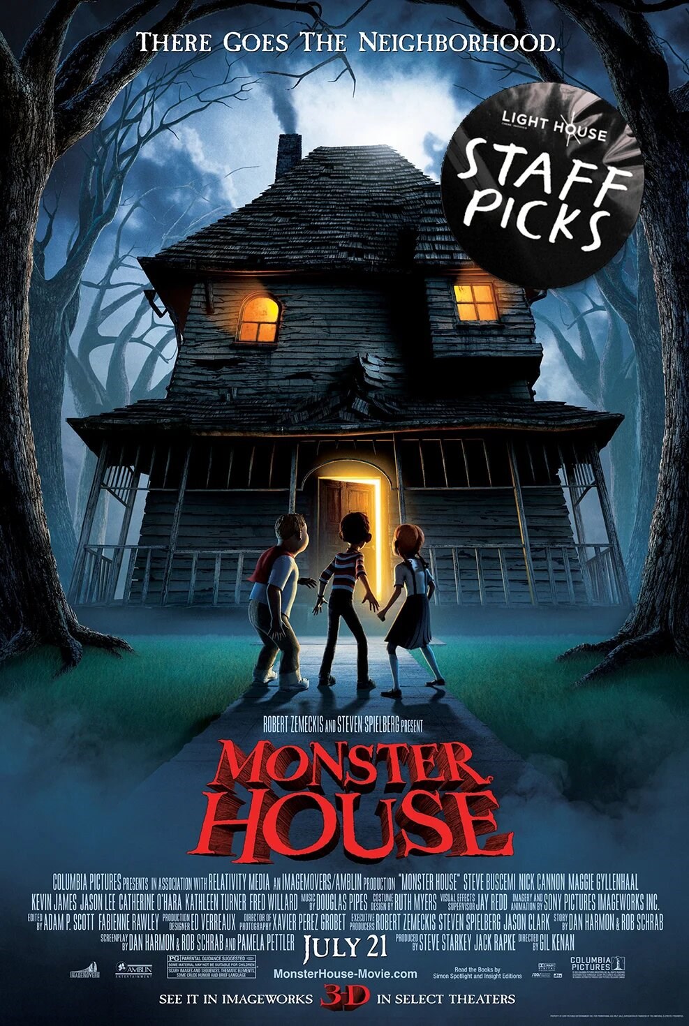 Staff Pick: Monster House