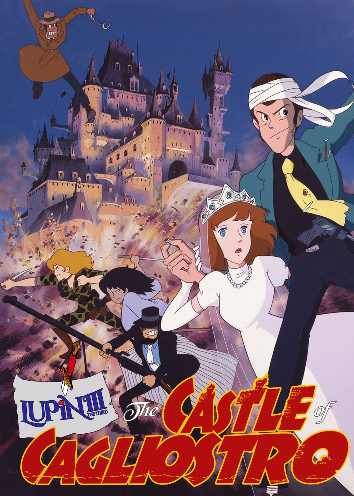 JFF: Lupin III: The Castle of Cagliostro