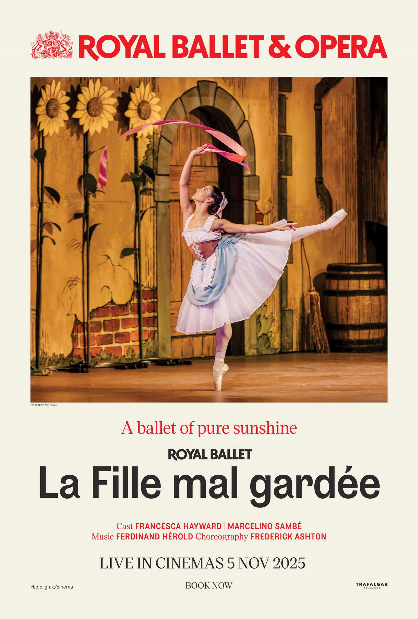 Royal Ballet 2025/26: La Fille Mal Gardée (Live)