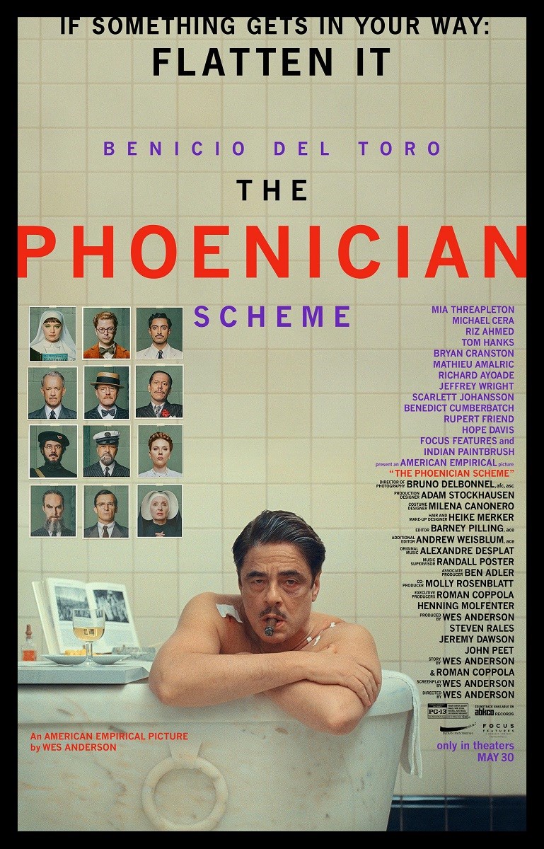 Silver Screen: The Phoenician Scheme