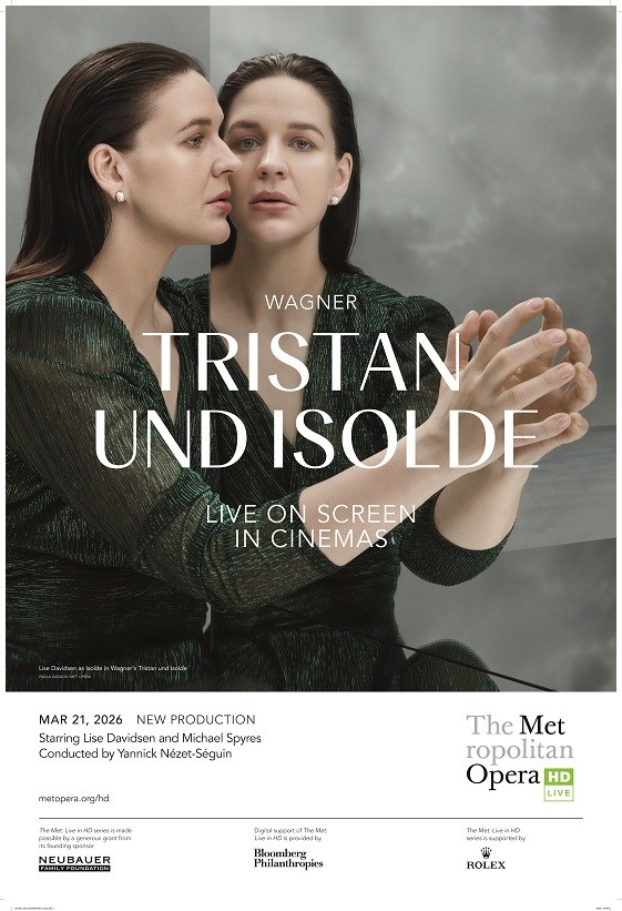 MET Opera: Tristan und Isolde (Live)