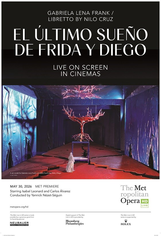 MET Opera: El Último Sueño de Frida y Diego (Live)