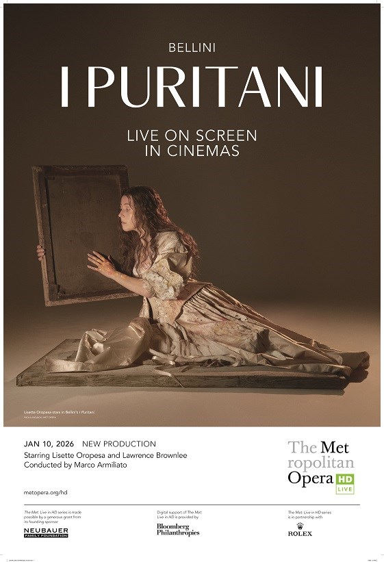 MET Opera: I Puritani (Encore)