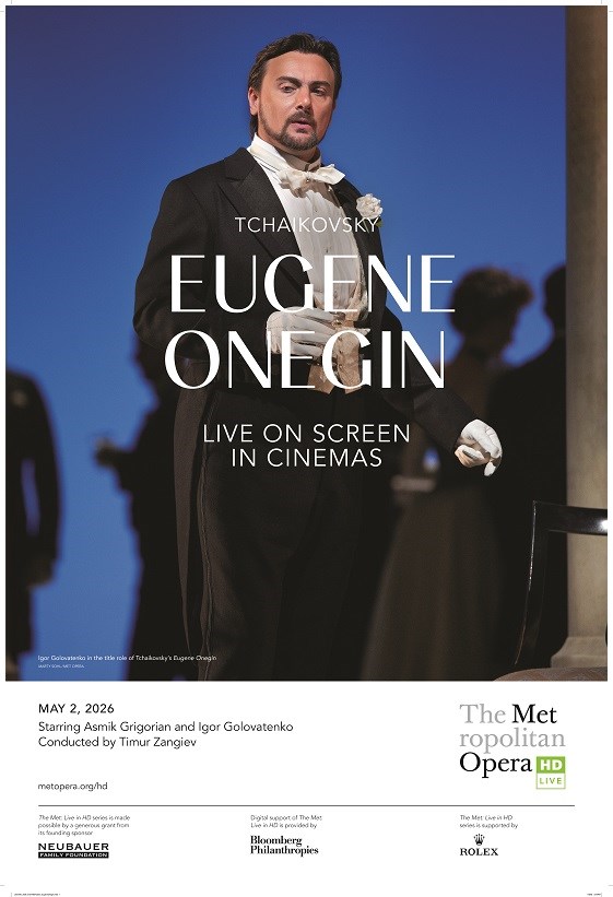 MET Opera: Eugene Onegin (Encore)