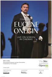 MET Opera: Eugene Onegin (Encore)