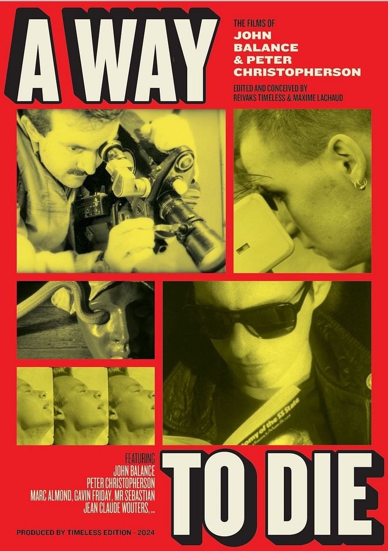A Way to Die: The Short Films of Coil
