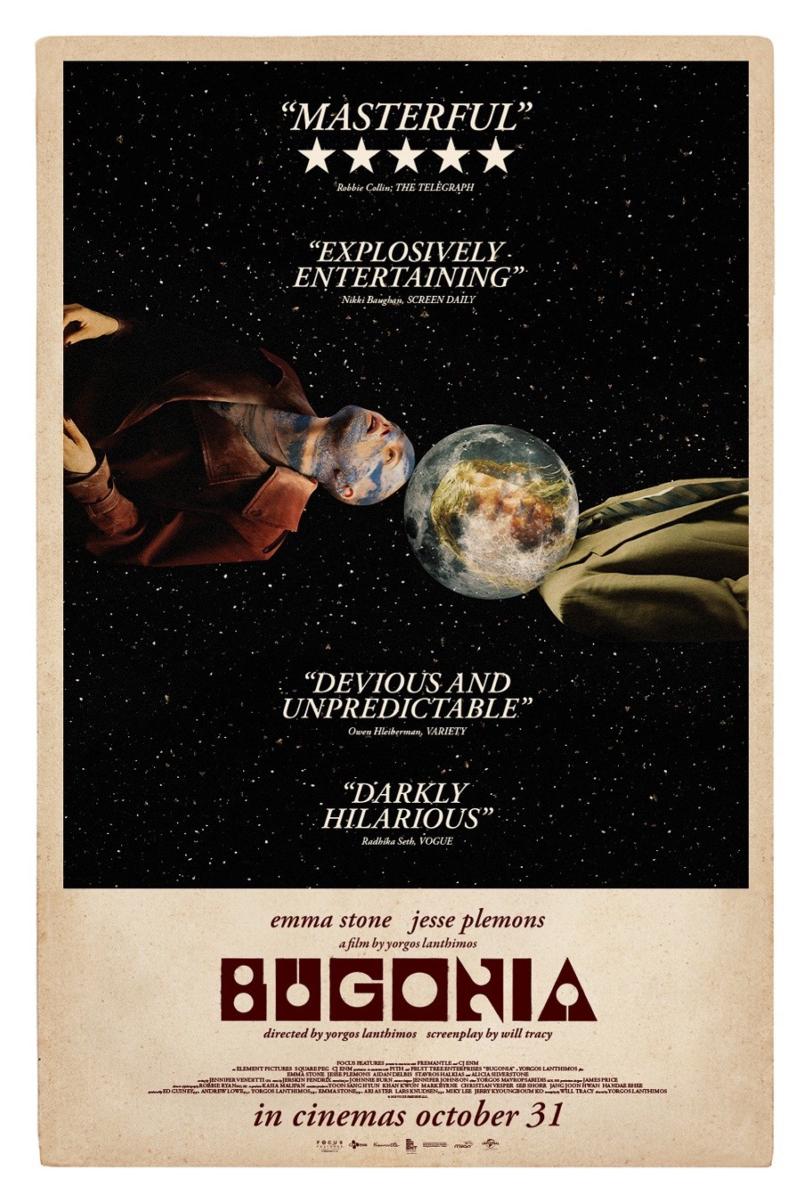 Parent & Baby: Bugonia