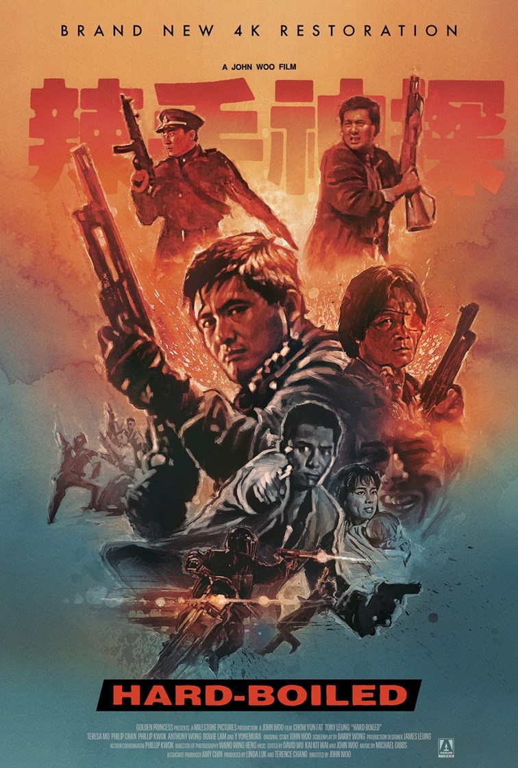 Hard Boiled (4K Restoration)