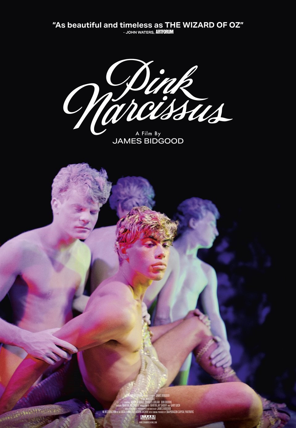 Pink Narcissus - 4K Restoration