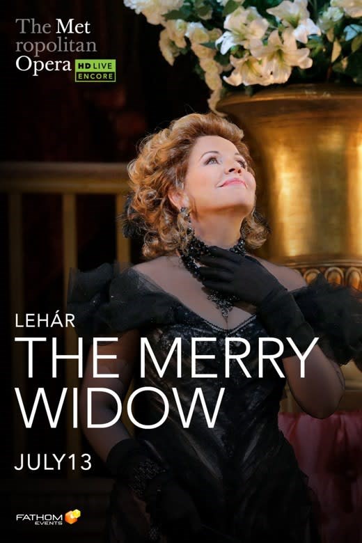 MET Opera: Lehár’s The Merry Widow (Encore)