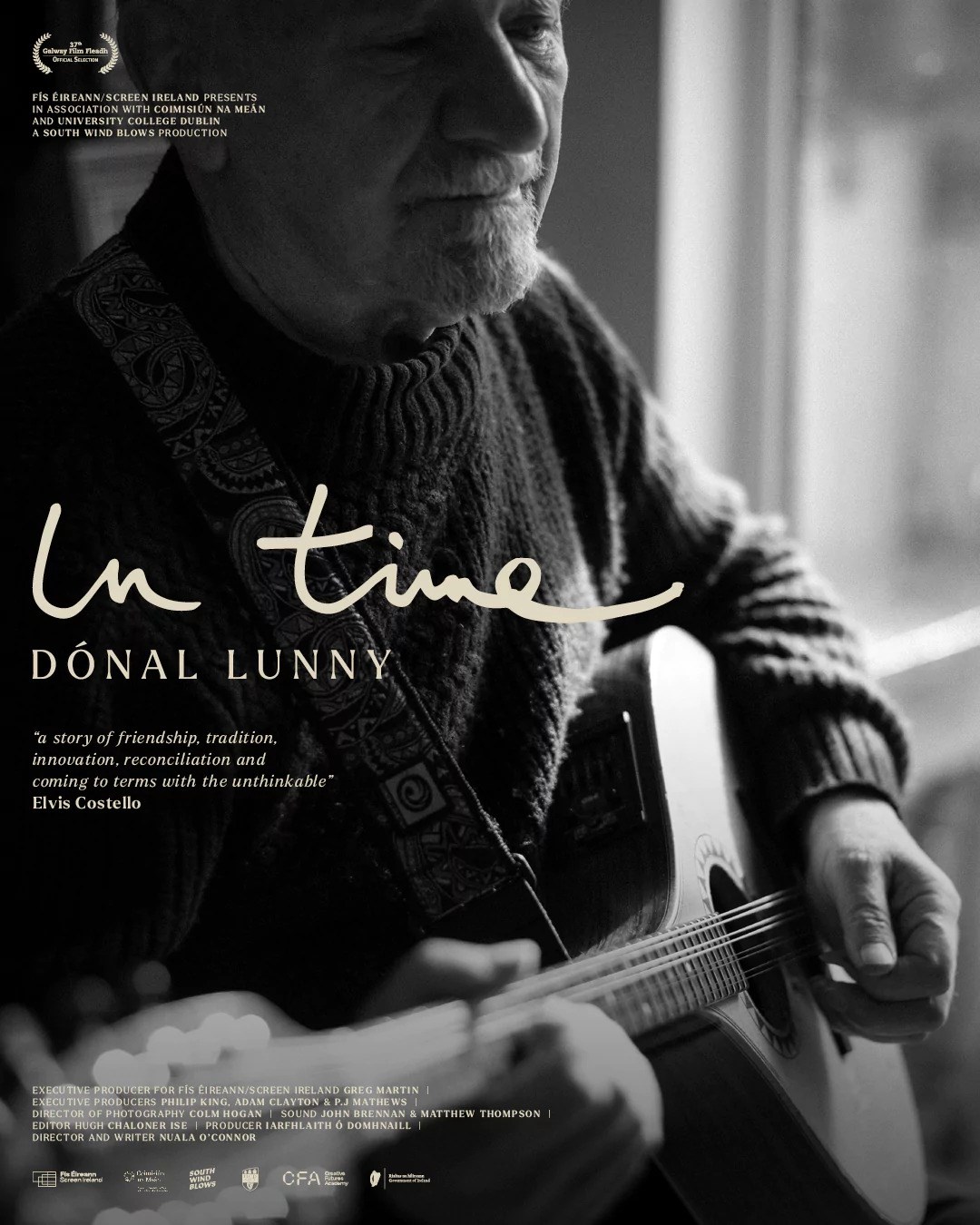 Luke Kelly Festival: In Time: Dónal Lunny