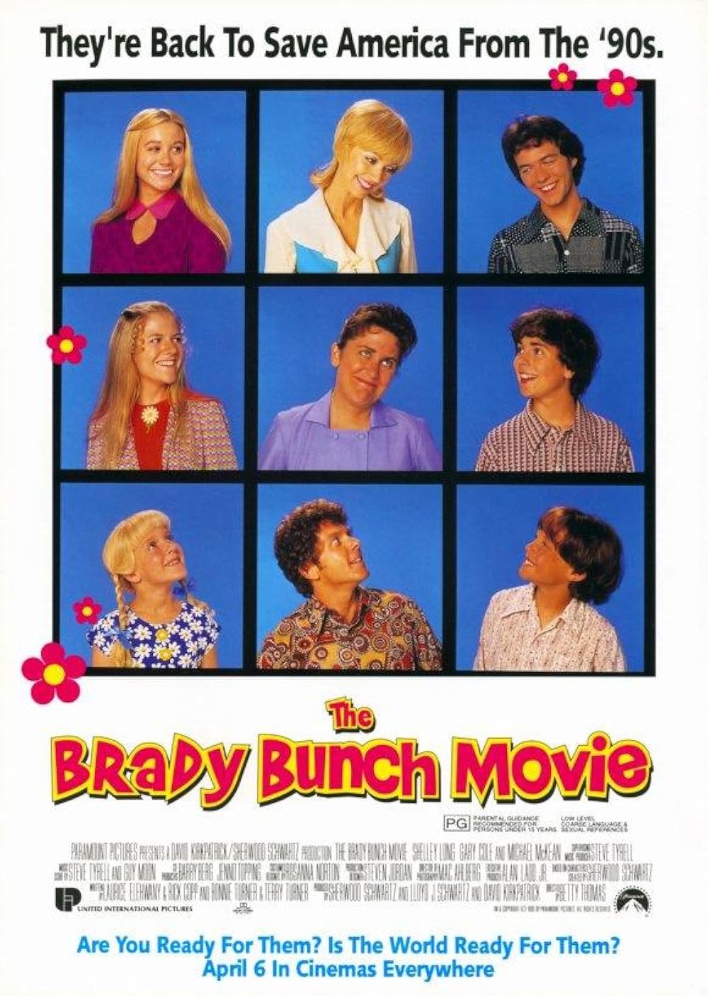 The Brady Bunch Movie