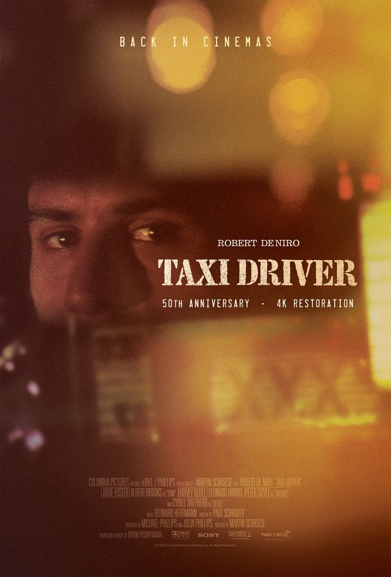 Taxi Driver (50th Anniversary)