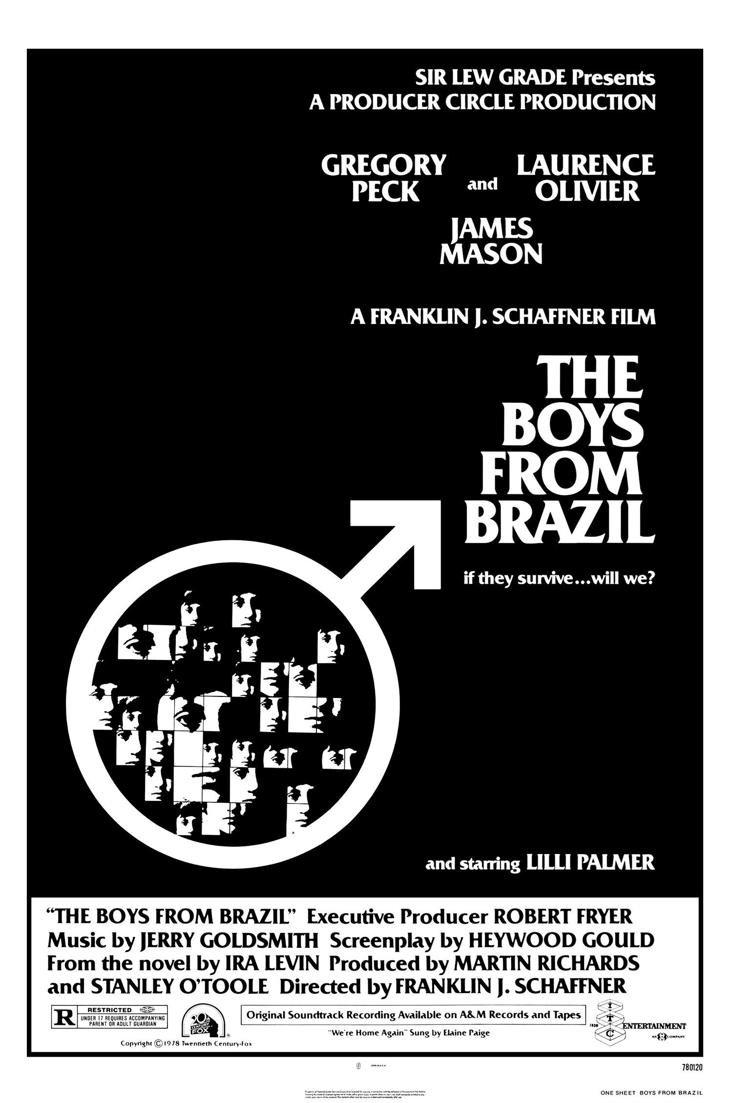 Cinema Book Club: Boys From Brazil