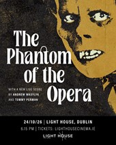 Phantom of the Opera + Live Score